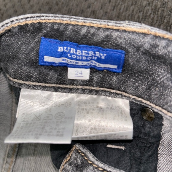 Burberry Blue Label Grey Jeans Size 24 - Picture 4 of 4